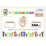 cadeaubon 60,00 Make-Your-Teddy KidsWorkshop