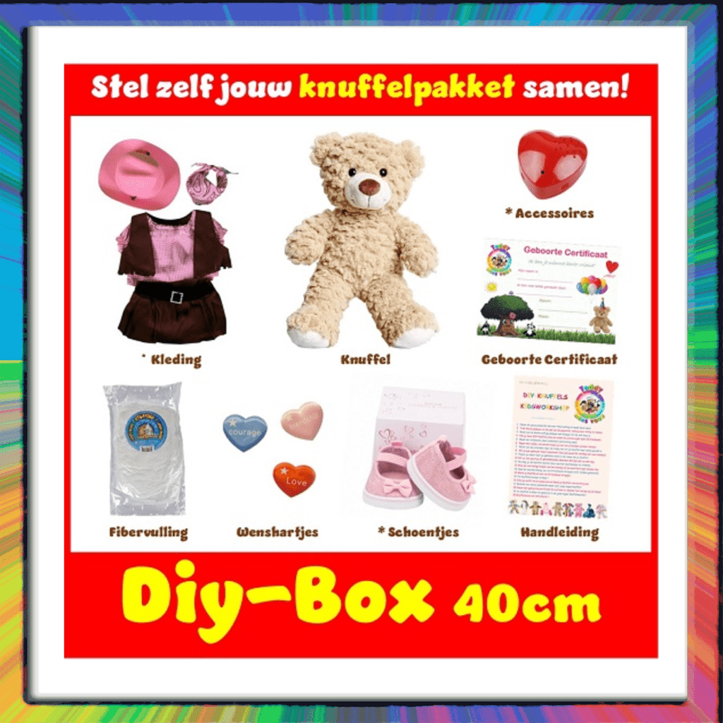Diy-Box-Knuffelpakket_Make-Your-Teddy_KidsWorkshop_Knuffel-Maken