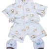 BLUE MONKEY PYJAMA_TED0067912402895_Make-Your-Teddy_KidsWorkshop