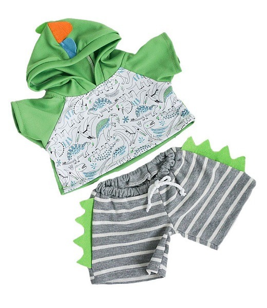 Dino Outfit_TED0085684220274_Make-Your-Teddy_KidsWorkshop