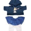 Prinses Hoodie Outfit_TED0070016183031_Make-Your-Teddy_KidsWorkshop