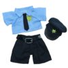 Politie Agent Outfit_TED0067912402447_Make-Your-Teddy_KidsWorkshop