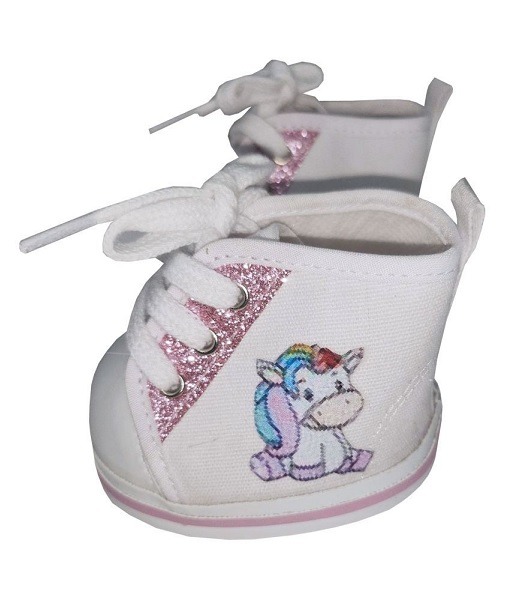 Unicorn Teddybeer Schoentjes_TED00856842123035_Make-Your-Teddy