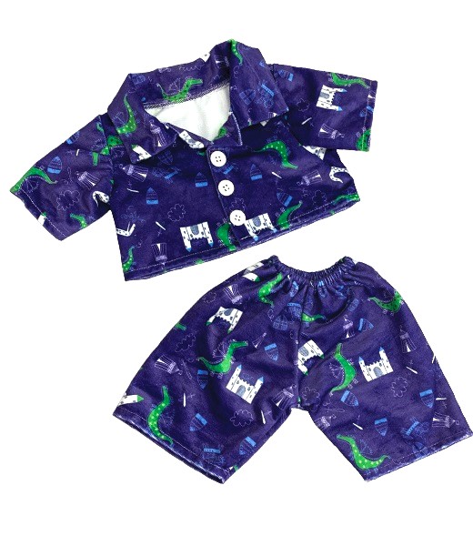 Gek op kastelen Pyjama_TED0067912402975_Make-Your-Teddy_KidsWorkshop