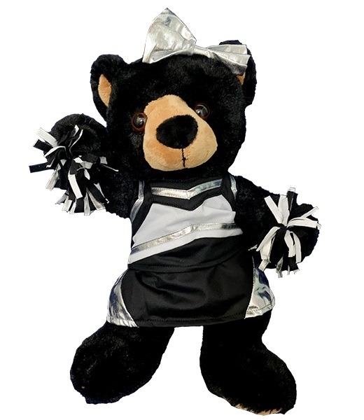 Cheerleader Silver Outfit-TED0067912402792_Make-Your-Teddy_KidsWorkshop_2