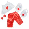 Satin Hearts Outfit_TED0067912402377_Make-Your-Teddy_KidsWorkshop