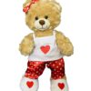 Satin Hearts Outfit_TED0067912402377_Make-Your-Teddy_KidsWorkshop_2