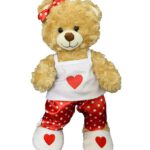Satin Hearts Outfit_TED0067912402377_Make-Your-Teddy_KidsWorkshop_2