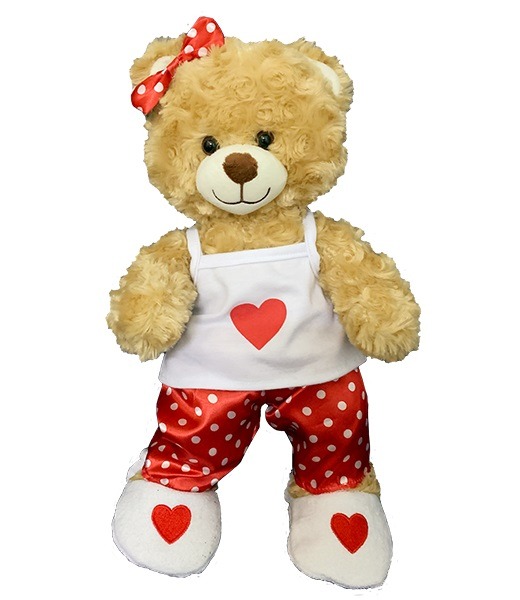 Satin Hearts Outfit_TED0067912402377_Make-Your-Teddy_KidsWorkshop_2