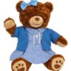 Girls School Uniform Blue_TED0067812400554_Make-Your-Teddy KidsWorkshop