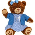 Girls School Uniform Blue_TED0067812400554_Make-Your-Teddy KidsWorkshop