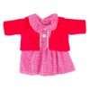 Girls School Uniform Red_TED0067812400553_Make-Your-Teddy KidsWorkshop_2