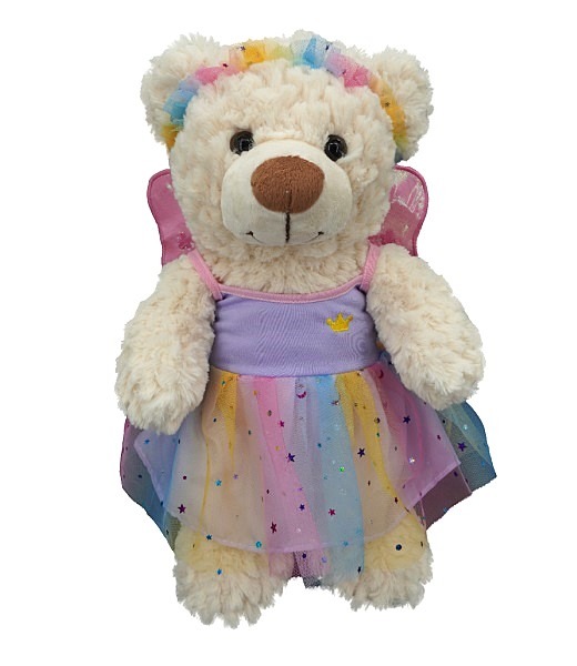 Glitter Vlinder TuTu_TED0070016183258_Make-Your-Teddy KidsWorkshop_2