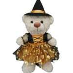 Goud Heksen Outfit_TED0070016183284_Make-Your-Teddy KidsWorkshop