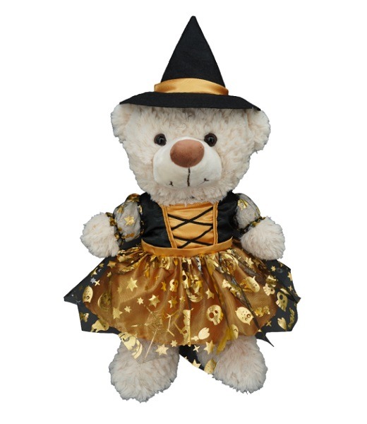 Goud Heksen Outfit_TED0070016183284_Make-Your-Teddy KidsWorkshop