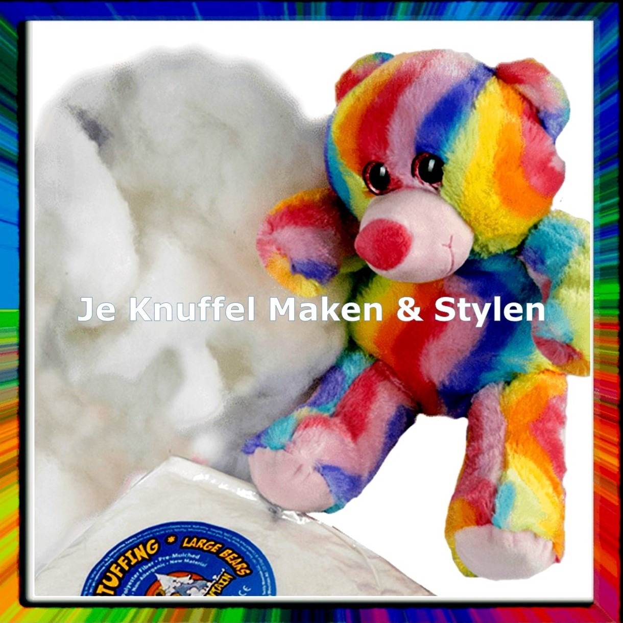 Je Knuffel Maken & Stylen_Make-Your-Teddy KidsWorkshop