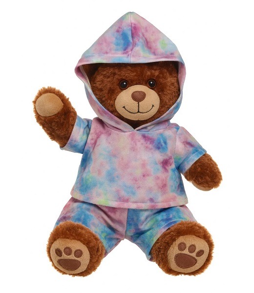 Rainbow Yoga Outfit_TED0067812400558 _Make-Your-Teddy KidsWorkshop_1