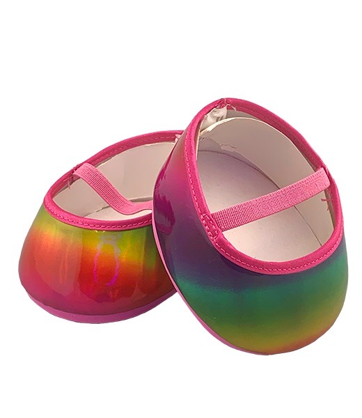 Regenboog Ballerina's_TED0067912404111_Make-Your-Teddy KidsWorkshop