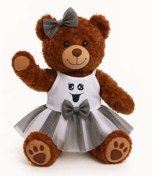 Spooky Costume Dress_TED0067812400561_Make-Your-Teddy KidsWorkshop