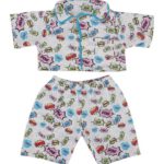 Super Hero Pyjama_TED0067812400551_Make-Your-Teddy KidsWorkshop