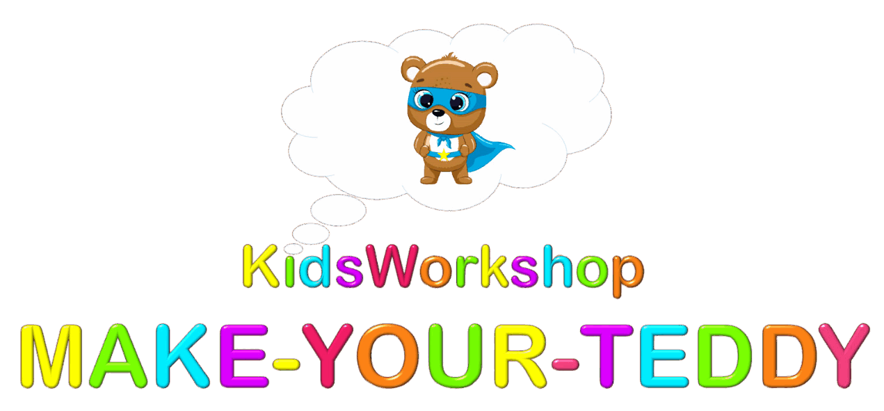 Make-Your-Teddy KidsWorkshop Knuffel maken & Stylen