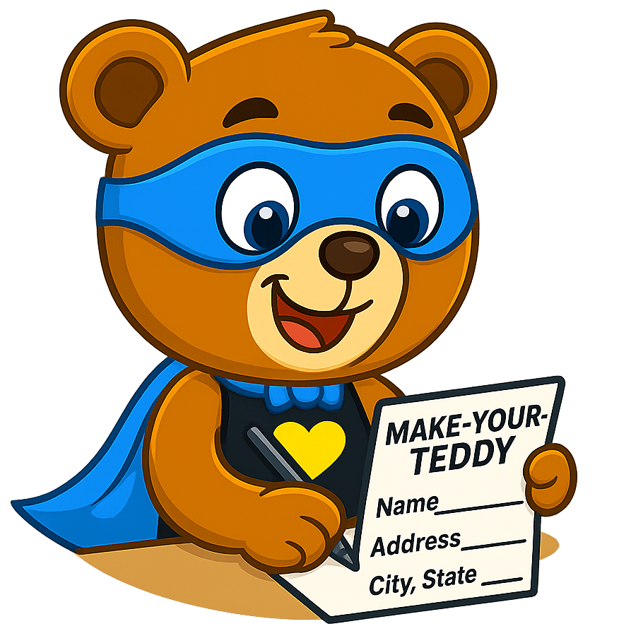 Account Gegevens _ Make-Your-Teddy KidsWorkshop
