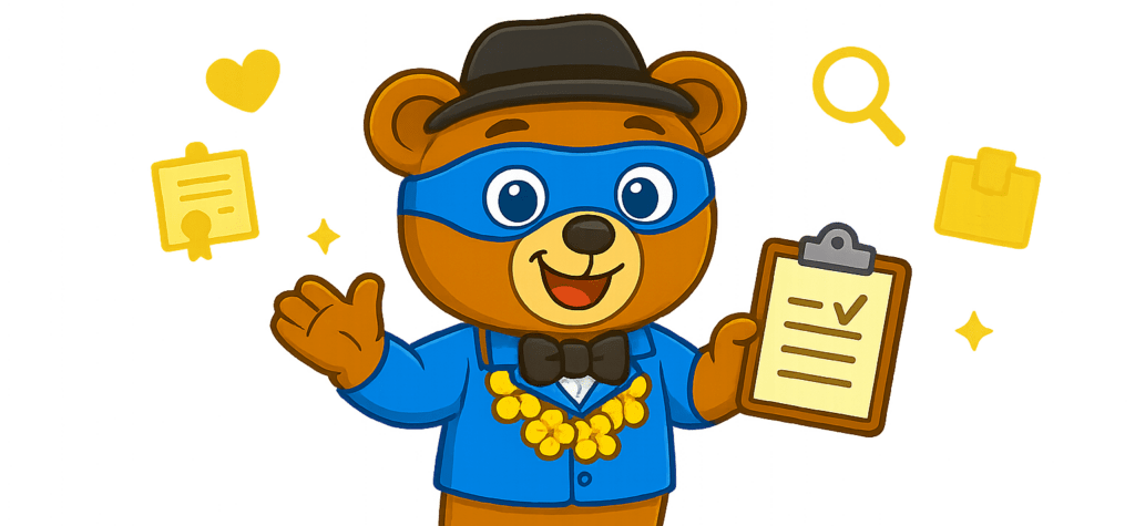 Algemene Voorwaarden Header Make-Your-Teddy KidsWorkshop