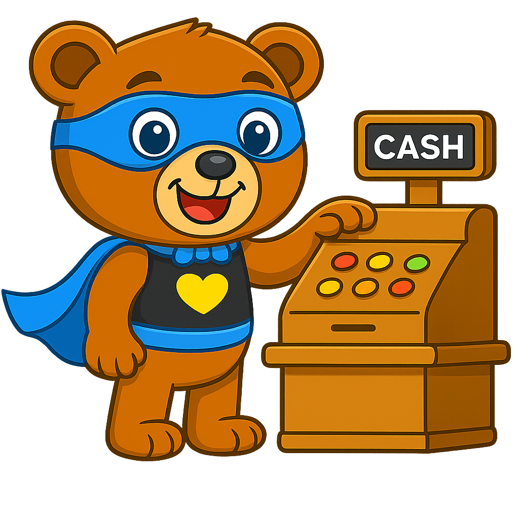 Betalen aan Make‑Your‑Teddy KidsWorkshop