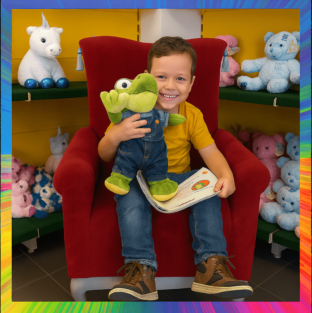 KidsWorkshop knuffel maken & stylen _ Make-Your-Teddy