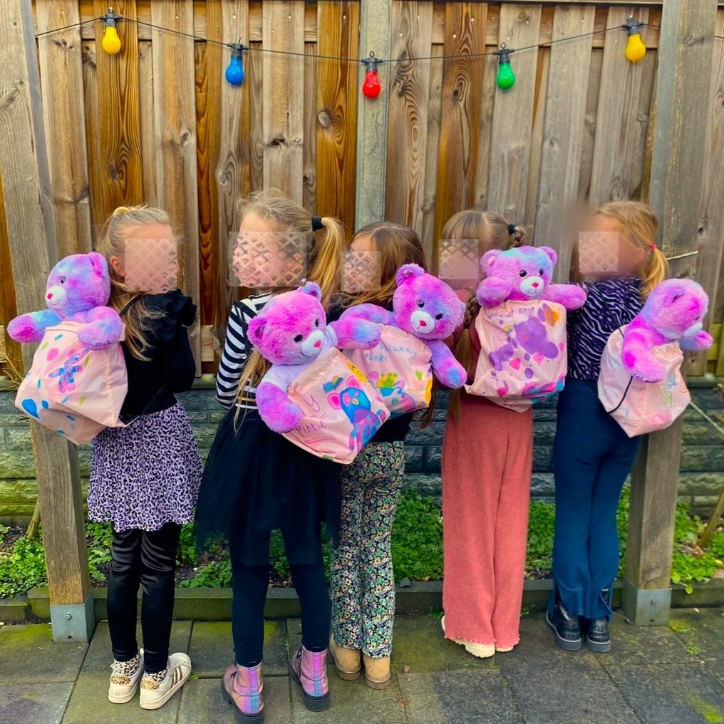 Kinderfeest _ Make-Your-Teddy KidsWorkshop