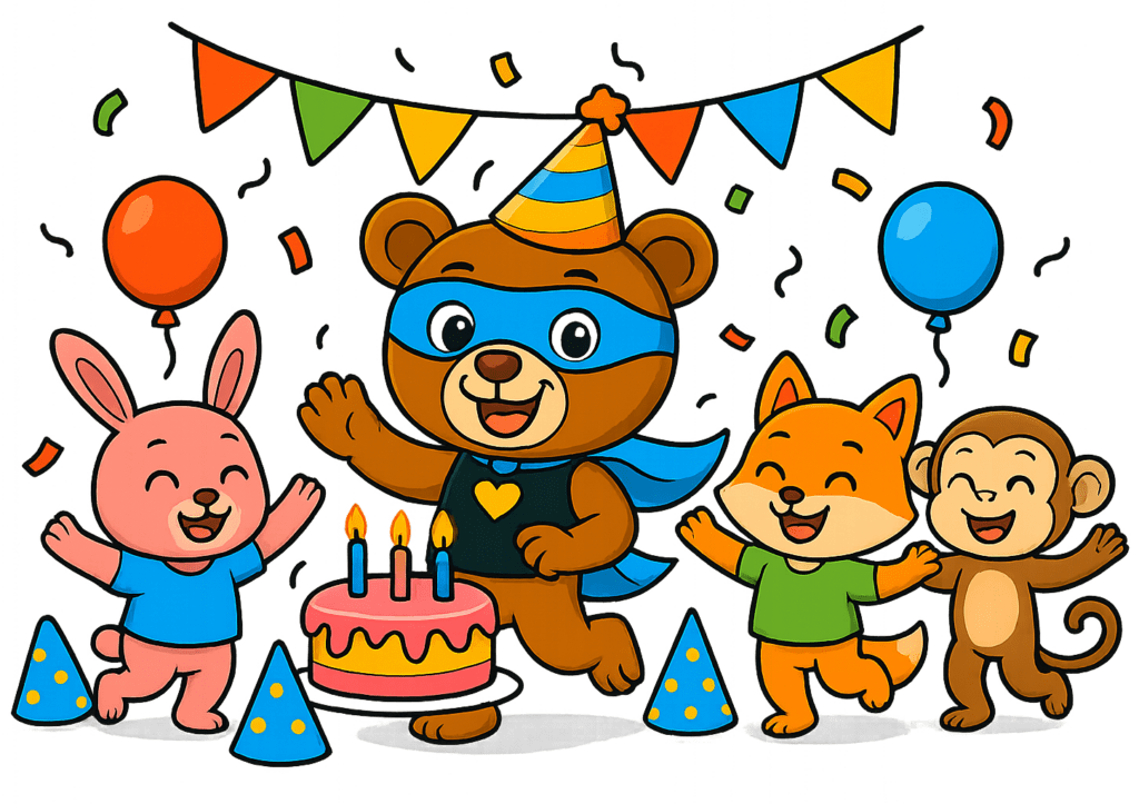 Kinderfeestje Knuffel Maken _ Make-Your-Teddy KidsWorkshop