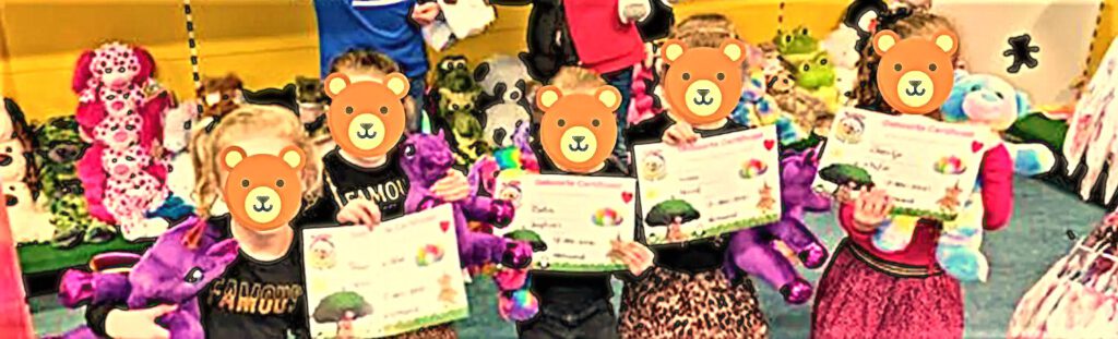 Knuffel maken en Stylen _ Kinderfeest _ Make-Your-Teddy KidsWorkshop