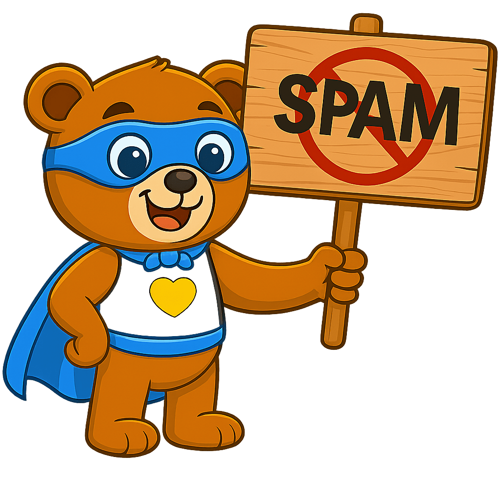 Let op Teddy Spam _ Make-Your-Teddy KidsWorkshop