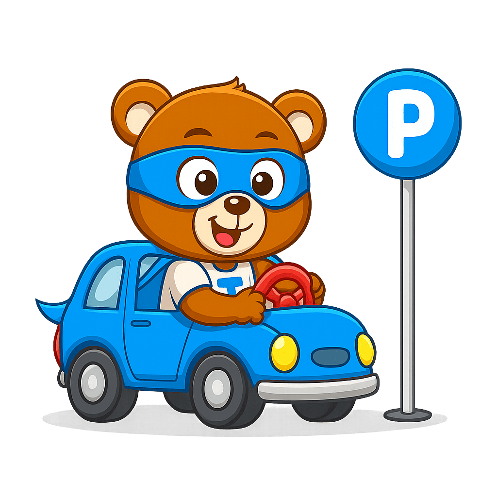 Parkeren bij Make-Your-Teddy KidsWorkshop