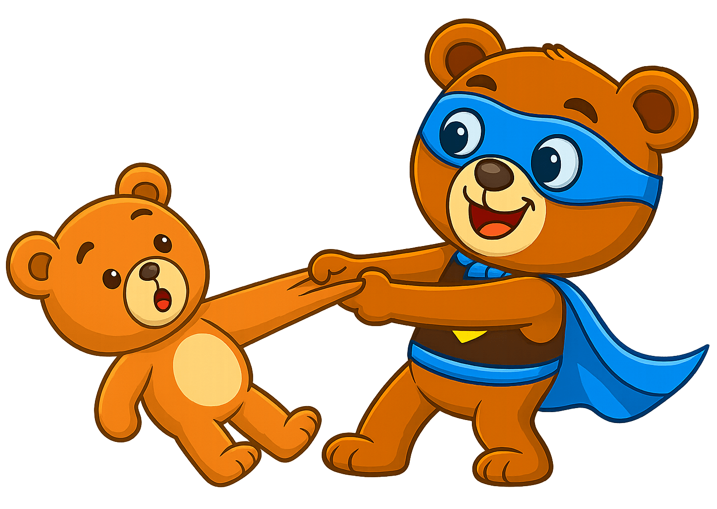 Stretch en trekproef _ Make-Your-Teddy KidsWorkshop