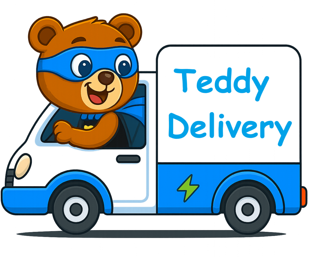 Teddy Delivery _ Make-Your-Teddy KidsWorkshop
