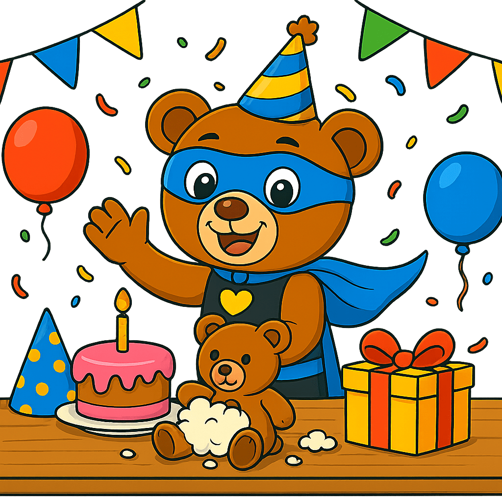 Teddy Kinderfeest Knuffel Maken _ Make-Your-Teddy KidsWorkshop