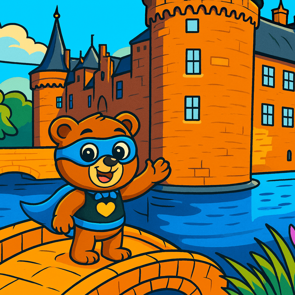 Teddy bij Kasteel Helmond _ Make-Your-Teddy KidsWorkshop