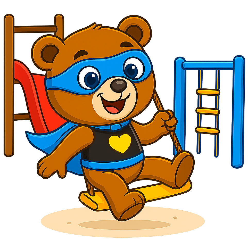 Teddy in de Speeltuin _ Make-Your-Teddy KidsWorkshop