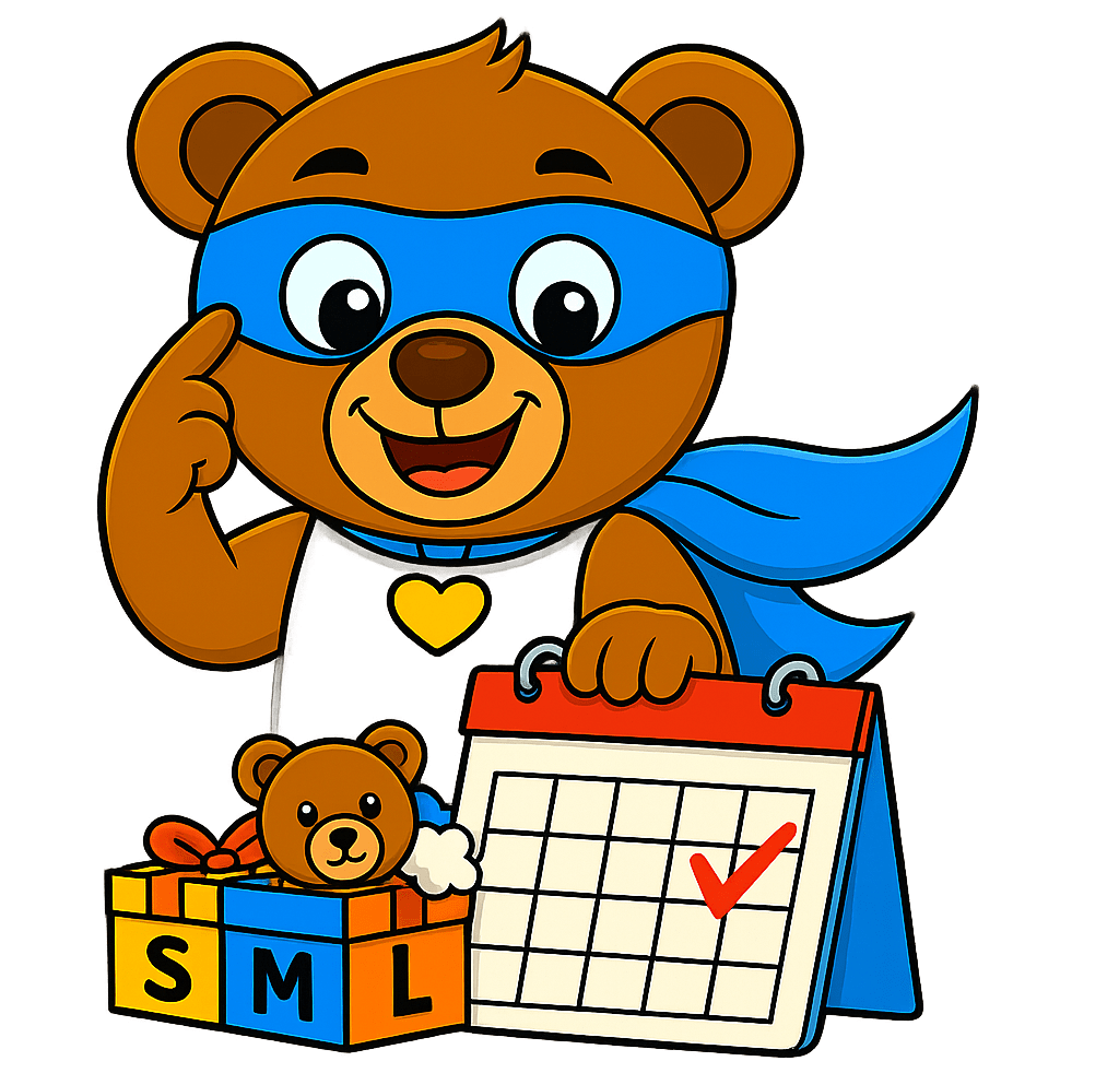 Teddy kiest een datum _ Make-Your-Teddy KidsWorkshop