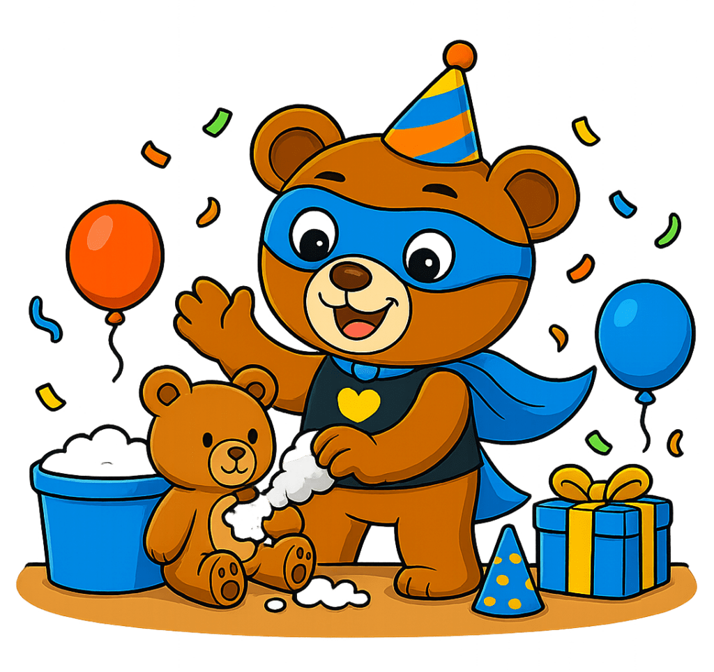 Teddy maakt een knuffel _ Make-Your-Teddy KidsWorkshop