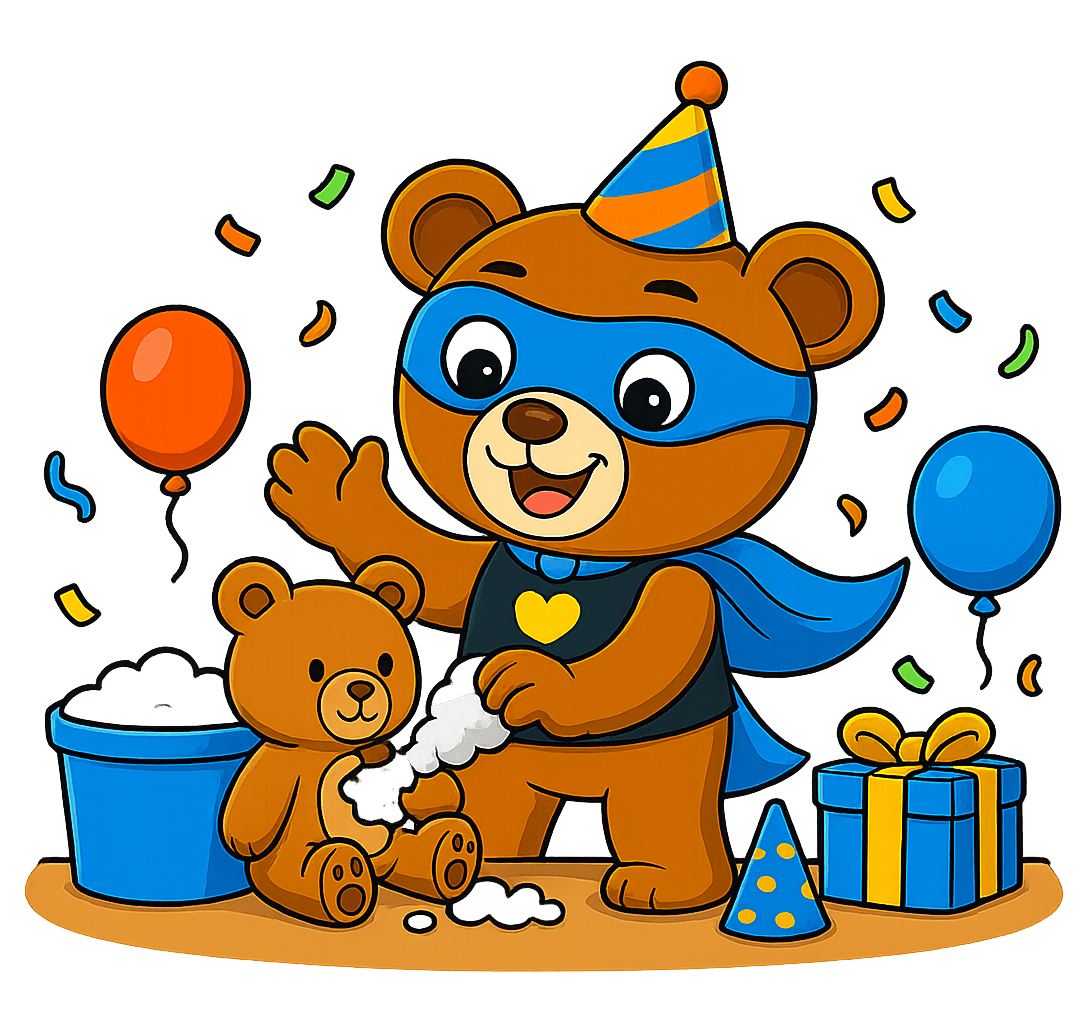 Teddy maakt een knuffel _ Make-Your-Teddy KidsWorkshop