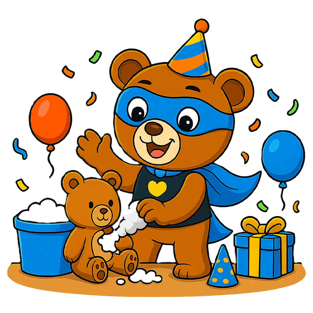 Teddy gaat een Knuffel Vullen _ Make Your Teddy KidsWorkshop