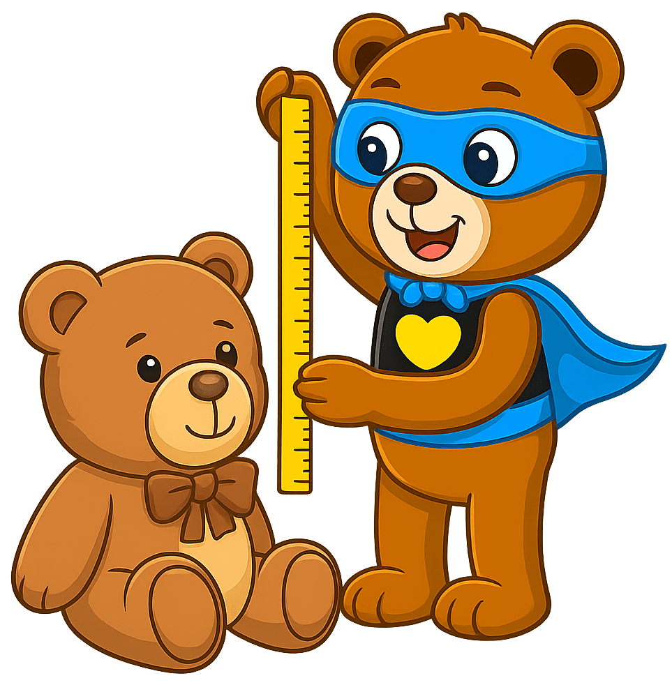 Maatvoering Knuffels en Outfits _ Teddy meet een teddybeer _ Make-Your-Teddy KidsWorkshop