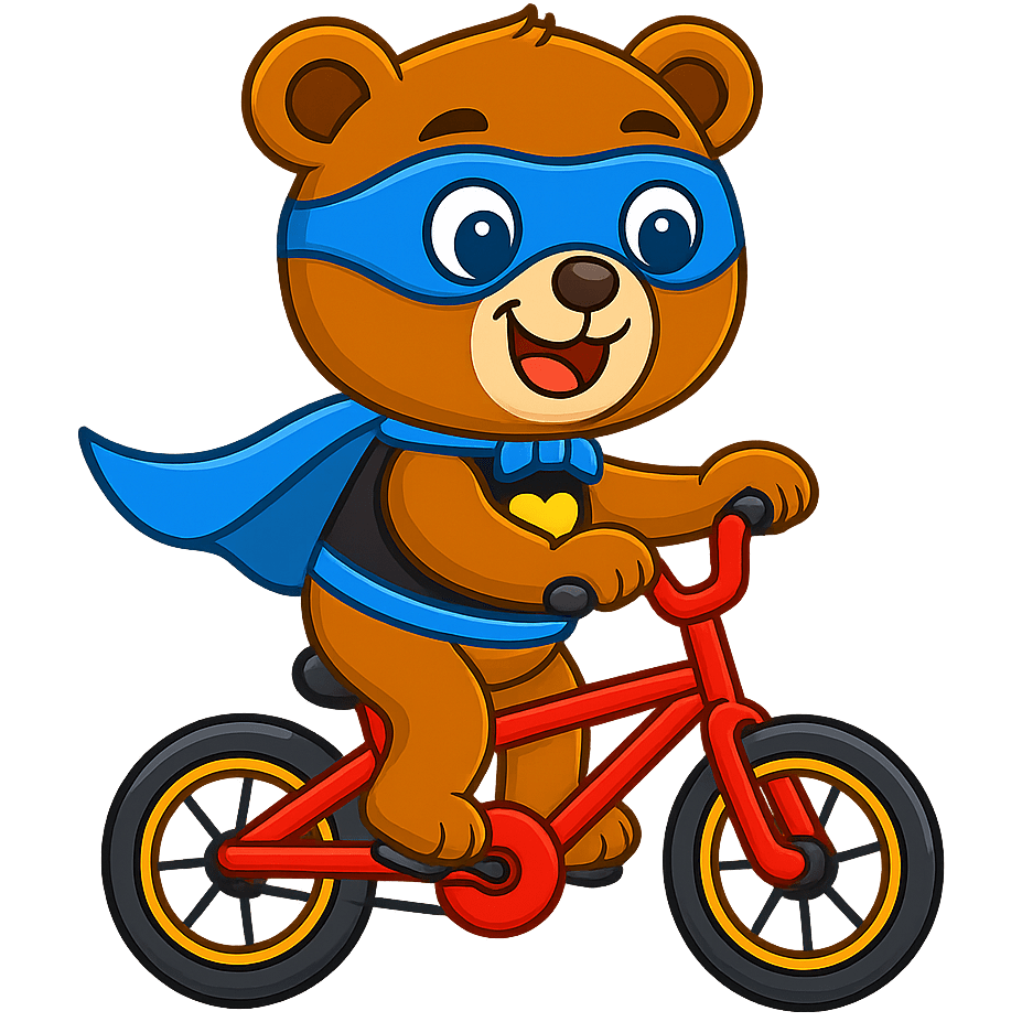 Teddy met de fiets _ Make-Your-Teddy KidsWorkshop