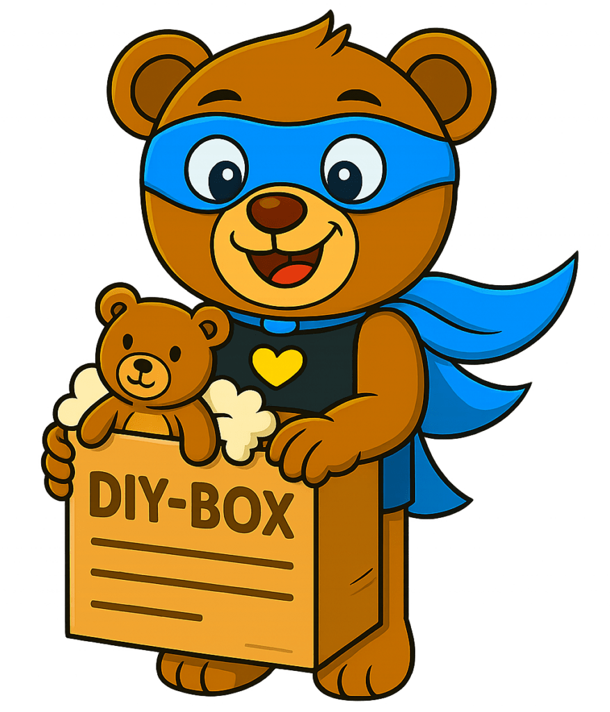 Teddy met een Knuffelpakket _ Make-Your-Teddy KidsWorkshop