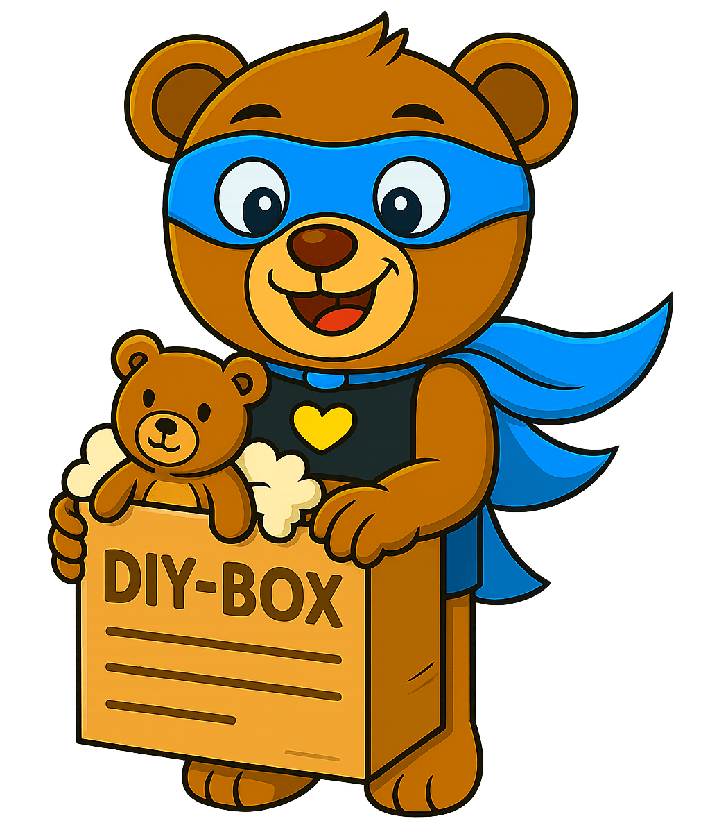 Teddy met een Knuffelpakket _ Make-Your-Teddy KidsWorkshop