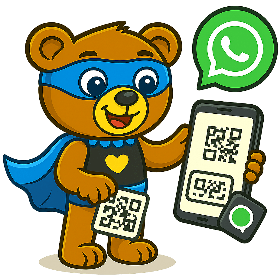 WhatsApp Contact met Make-Your-Teddy KidsWorkshop