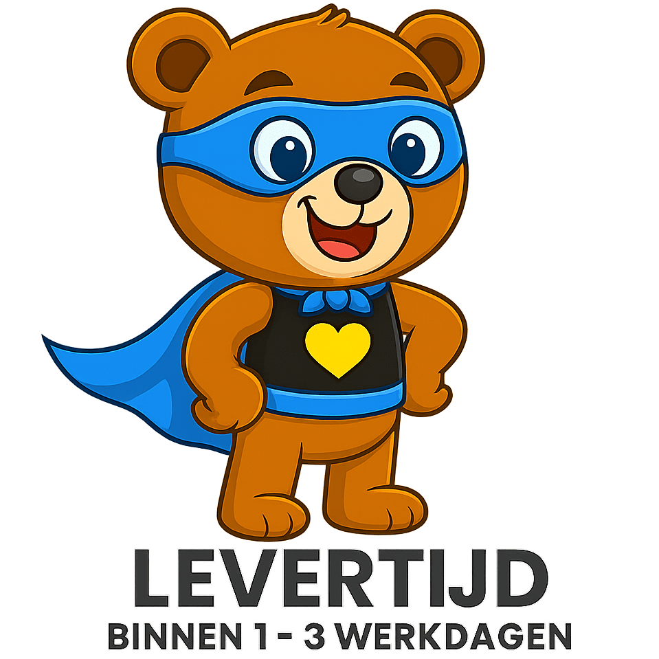 Levertijd Nederland 1 - 2 werkdagen _ Make-Your-Teddy KidsWorkshop
