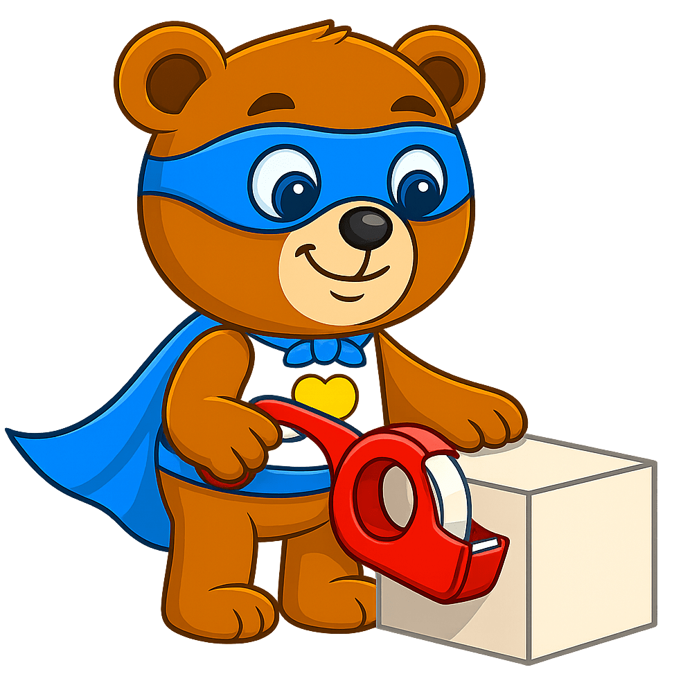 Uw bestelling met zorg ingepakt _ Make-Your-Teddy KidsWorkshop